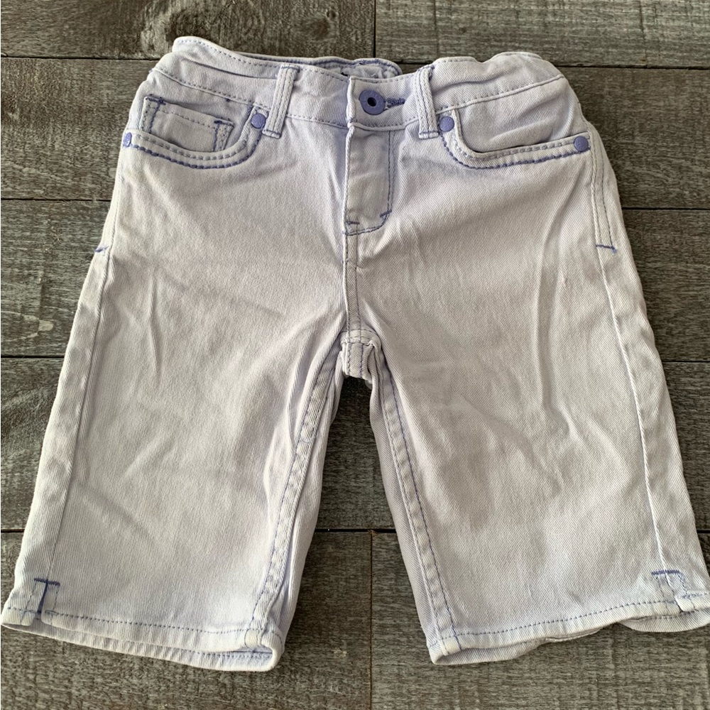 Levi’s Girls Bermuda Jean Shorts - Picture 11 of 11